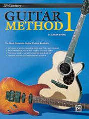 21st Century Guitar Method Book 1 published by Alfred