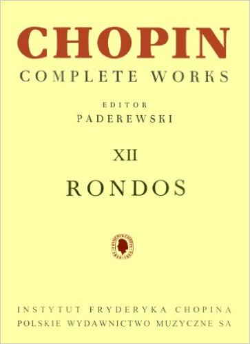 Chopin: Rondos for Piano published by PWM - SALE COPY