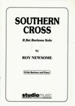 Newsome: Southern Cross for Bb Baritone published by Studio