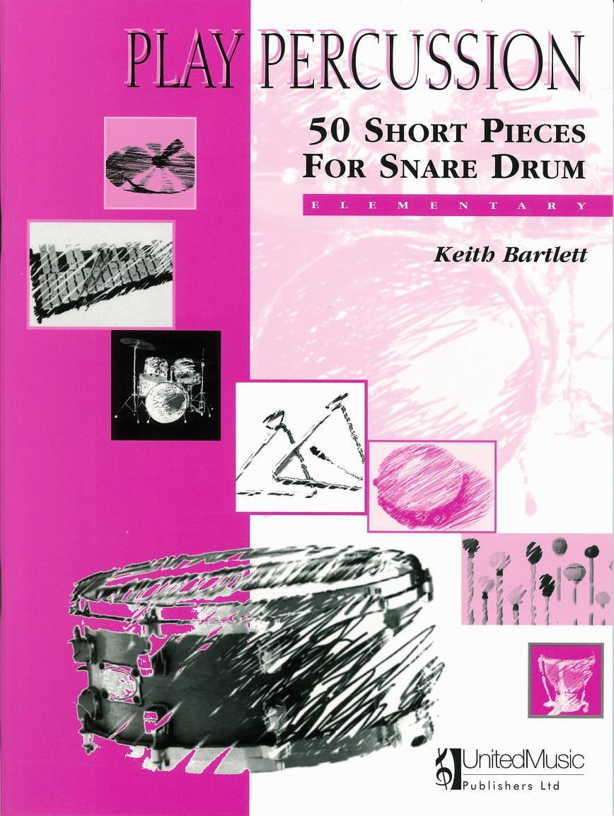 Play Percussion: 50 Short Pieces for Snare Drum published by UMP