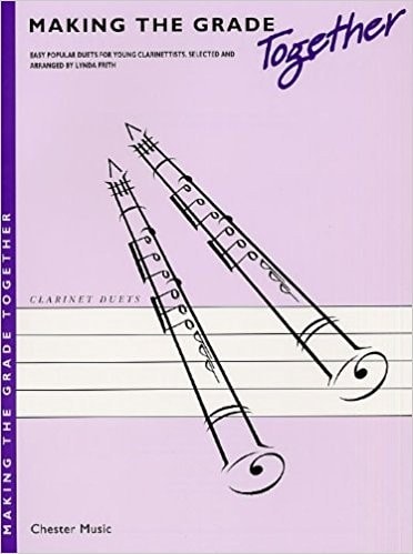 Making the Grade Together: Clarinet Duo published by Chester