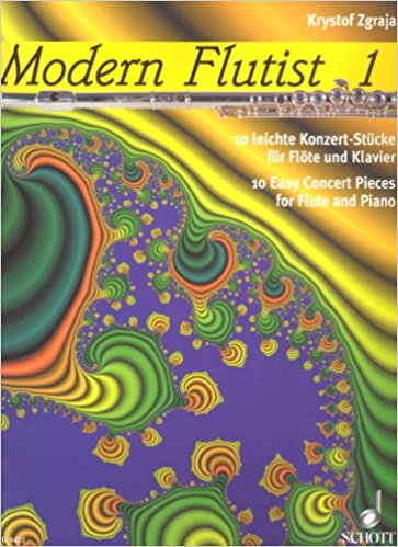 Zgraja: Modern Flutist Volume 1 published by Schott