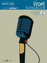 The Faber Graded Rock & Pop Series Vocals Songbook Initial - Grade 1
