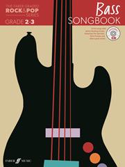 The Faber Graded Rock & Pop Series Bass Guitar Songbook Grade 2 - 3