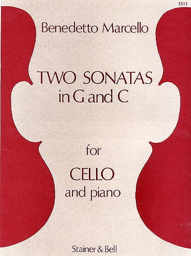 Marcello: Sonatas in G & C for Cello published by Stainer & Bell