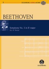 Beethoven: Symphony No 3 (Eroica) (Study Score + CD) published by Eulenburg