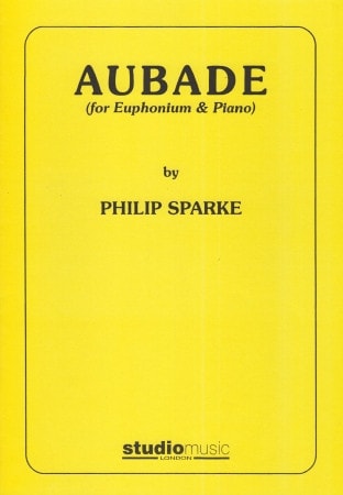 Sparke: Aubade for Euphonium published by Studio Music