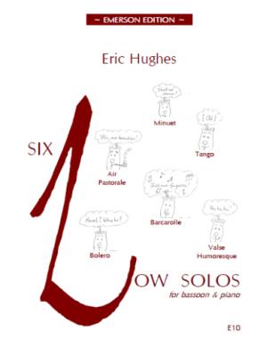 Hughes: 6 Low Solos for Bassoon published by Emerson