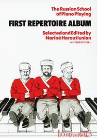 The Russian School of Piano Playing First Repertoire Album published by Boosey & Hawkes