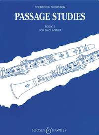 Thurston: Passage Studies Book 2 for Clarinet published by Boosey & Hawkes
