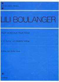 Boulanger: Trois Morceaux for Piano published by Zen-on