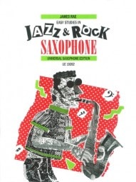 Rae: Easy Studies in Jazz and Rock for Saxophone published by Universal Edition