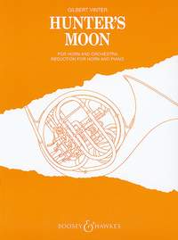 Vinter: Hunter's Moon for French Horn published by Boosey & Hawkes