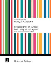 Couperin: Le Rossignolen Amour for Treble Recorder published by Universal