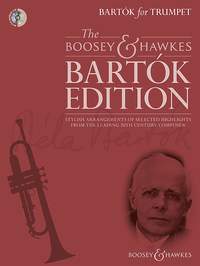 Bartok for Trumet published by Boosey & Hawkes (Book & CD)