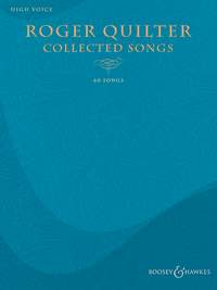 Quilter: 60 Collected Songs for High Voice published by Boosey & Hawkes