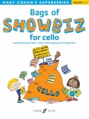 Bags of Showbiz for Cello (Grade 2 - 3) published by Faber