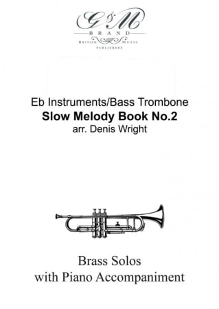 Slow Melody Book No 2 for Eb Instruments published by G & M