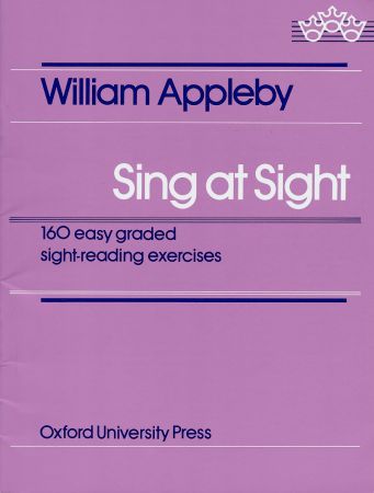 Appleby: Sing At Sight published by OUP