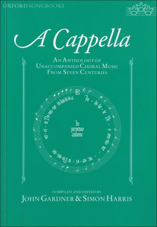 A cappella published by OUP