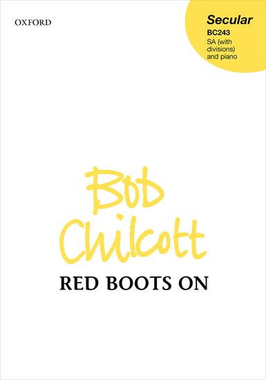 Chilcott: Red Boots On SA published by OUP