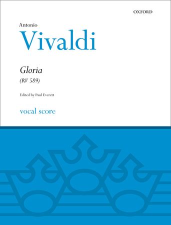 Vivaldi: Gloria published by OUP - Vocal Score