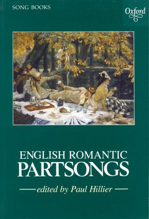 English Romantic Partsongs published by OUP