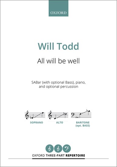 Todd: All will be well SABar published by OUP
