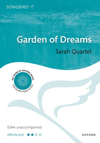 Quartel: Garden of Dreams SSAA published by OUP