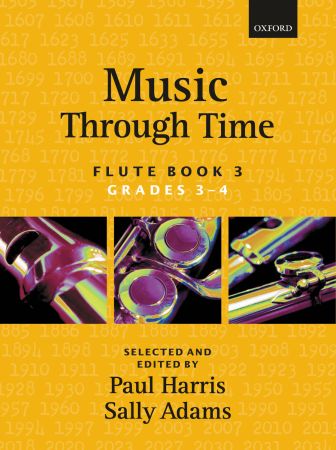 Music Through Time Book 3 for Flute published by OUP