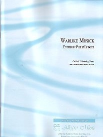 Ledger: Warlike Music for Flute published by Oxford Archive