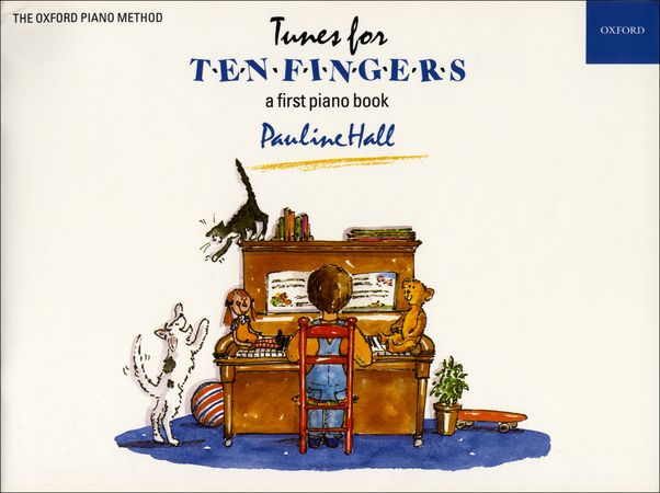 Tunes for Ten Fingers for Piano published by OUP