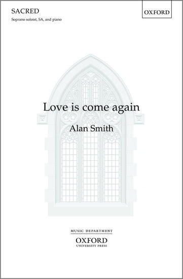 Smith: Love is come again SA published by OUP
