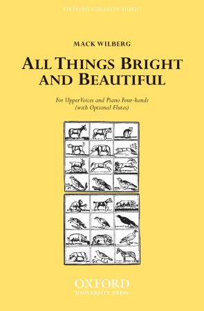 Wilberg: All things bright and beautiful SA published by OUP