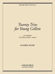 Benoy: Twenty Trios for Young Cellists published by Oxford Archive