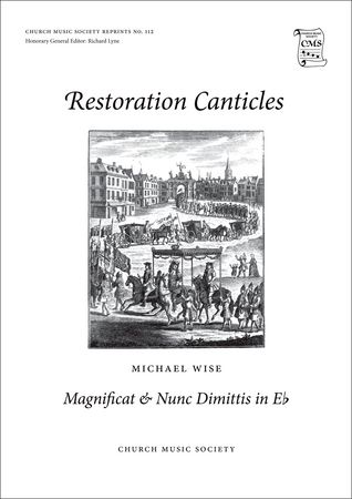 Wise: Magnificat and Nunc Dimittis in Eb SATB published by OUP