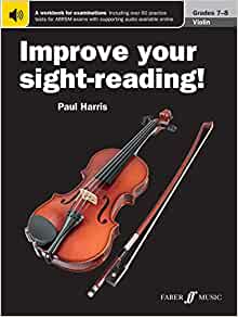 Improve Your Sight Reading Grade 7 - 8 Violin published by Faber