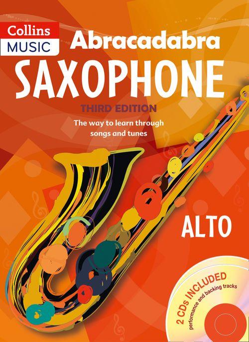 Abracadabra for Alto Saxophone published by Collins (Book & CD)