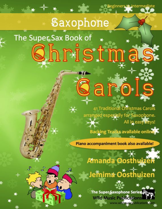The Super Sax Book of Christmas Carols