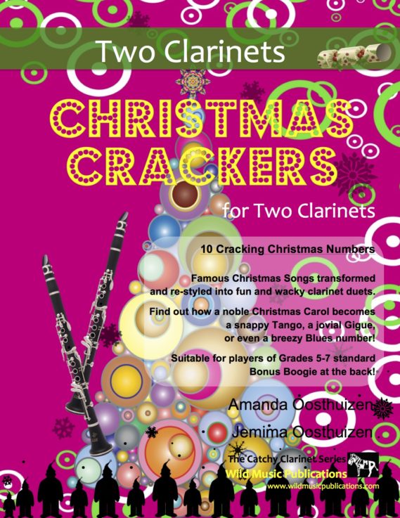 Christmas Crackers for Two Clarinets