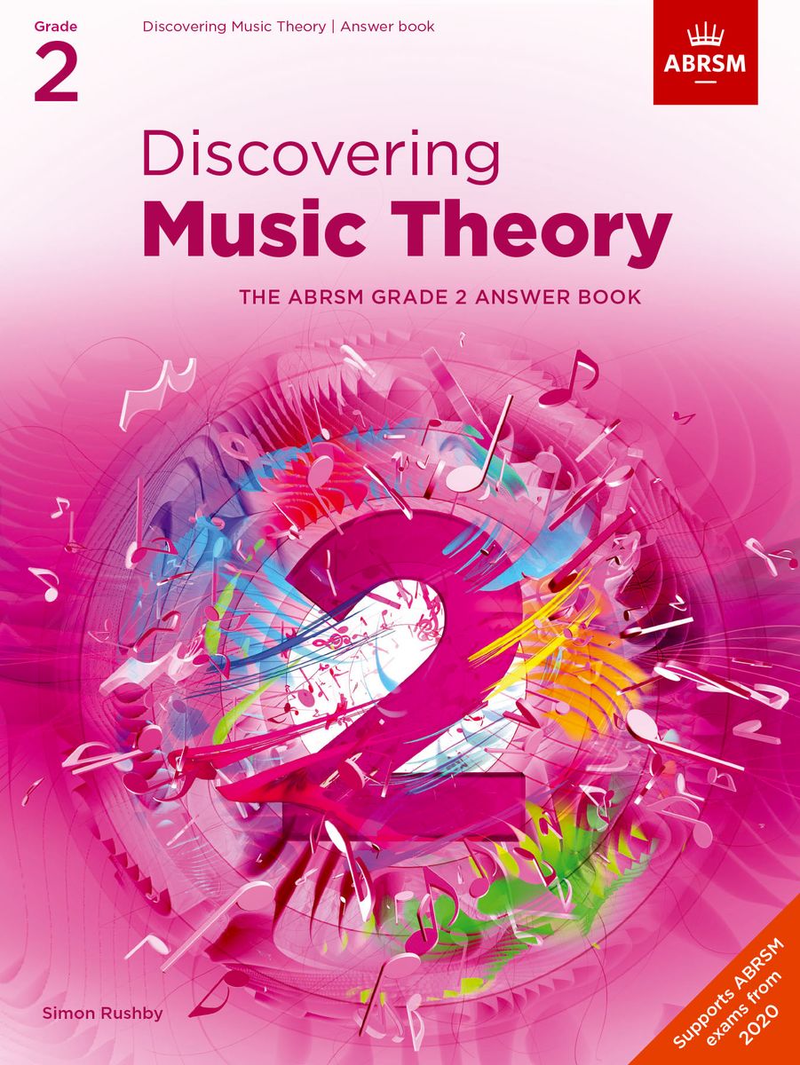 Discovering Music Theory Grade 2 Answer Book published by ABRSM