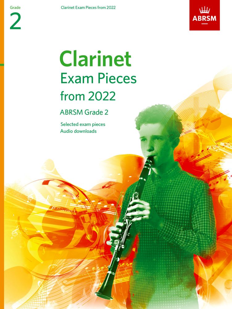 ABRSM Clarinet Exam Pieces from 2022 Grade 2