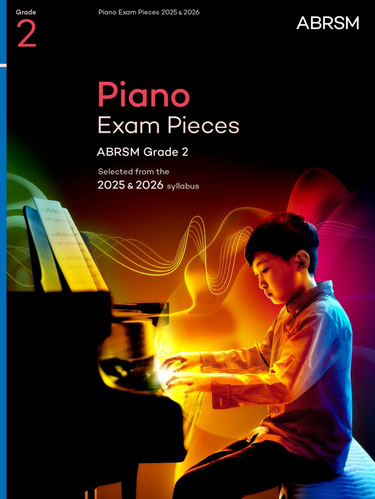 ABRSM Piano Exam Pieces 2025 & 2026 Grade 2