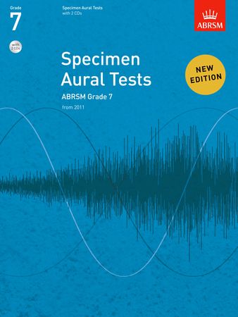 ABRSM Specimen Aural Tests Grade 7 With CD