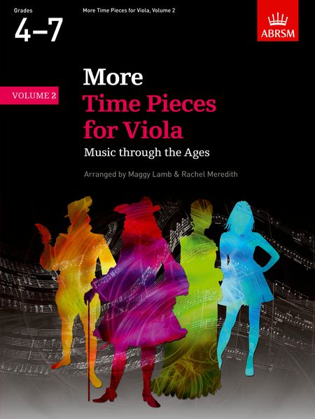 More Time Pieces for Viola Volume 2 published by ABRSM