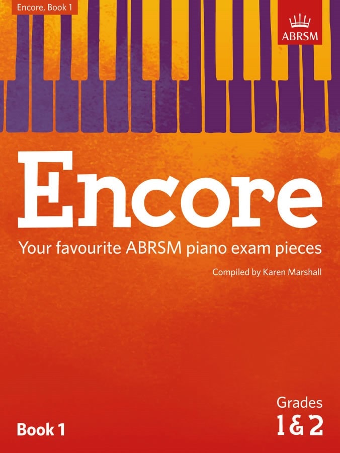 Encore Book 1 (Grades 1 & 2) for Piano published by ABRSM