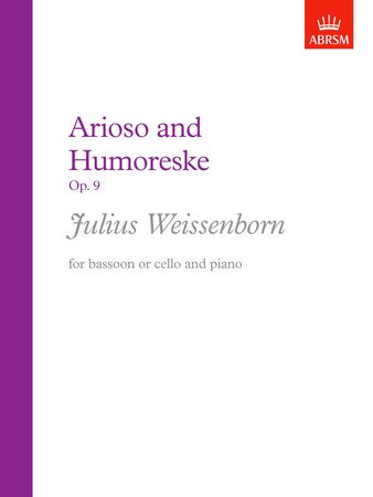 Weissenborn: Arioso and Humoreske Opus 9 (Bassoon or Cello) published by ABRSM