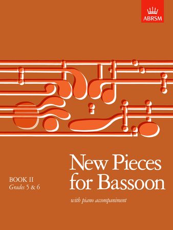 New Pieces for Bassoon Book 2 published by ABRSM