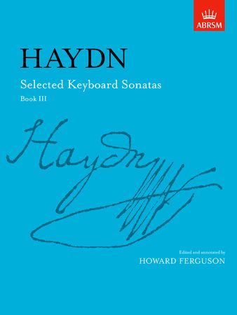 Haydn: Selected Keyboard Sonatas Book 3 published by ABRSM