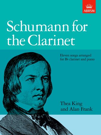 Schumann for the Clarinet published by ABRSM